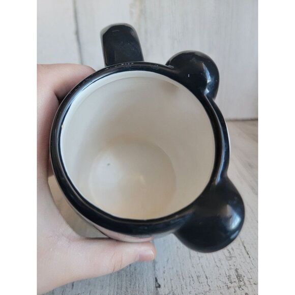 Tag 3D panda bear face mug cup kitchenware - Picture 4 of 11